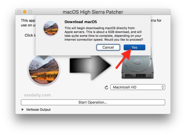how to download sierra on mac